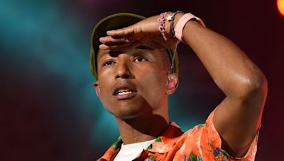 Pharrell Williams reveals his hit ‘Happy’ was born out of sarcasm after he ran ‘out of ideas’