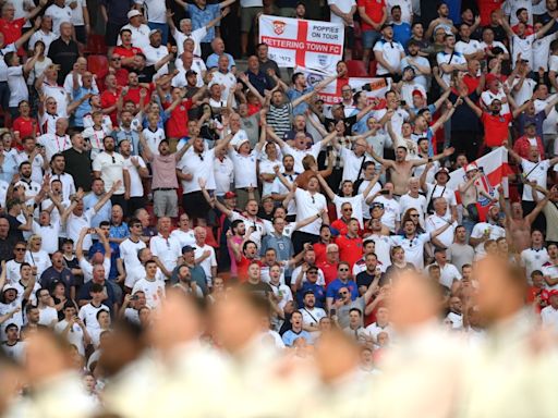 Frustrated football fans poke fun at England