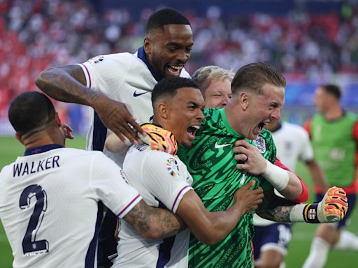 Alexander-Arnold and Pickford the heroes on ‘incredible’ night for England
