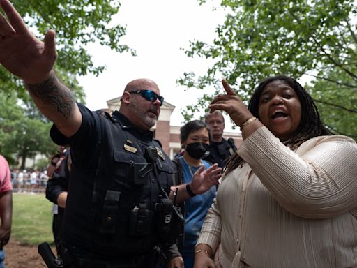 NAACP leaders at Ole Miss call for expulsion of 3 counter protestors after racist taunts