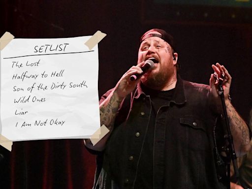 Jelly Roll's Beautifully Broken Tour Setlist Is Missing Something