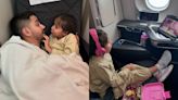 Soha Ali Khan posts Inaaya’s adorable first class flight quests, see pics