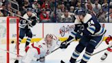 Zach Werenski scores twice as Blue Jackets beat playoff-bound Hurricanes 6-3 in season finale