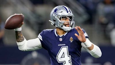 Cowboys QB Dak Prescott out of walking boot in new photo shared to social media