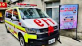 基隆北聖慈善協會集資捐第2輛救護車 提升緊急救護品質