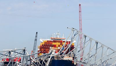 Demolerán enorme tramo del puente colapsado Francis Scott Key en Baltimore