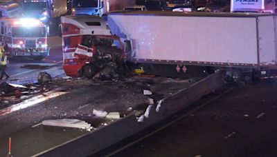 Major delays on Interstate 80 in New Jersey after box truck crashes with tractor-trailer. Use these alternate routes.