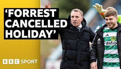 Celtic: Rodgers 'delighted' for Forrest after Scotland Euros call