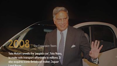 Inspiring Journey of Tata Nano: When Ratan Tata Dreamt And Gave India The World's Cheapest Car - News18