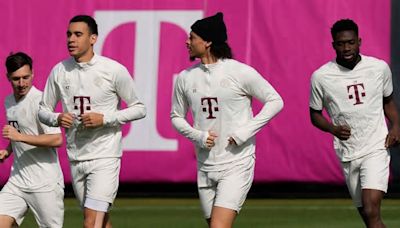 Sane, Musiala, Laimer & Co. beim Bayern Training vor Real dabei