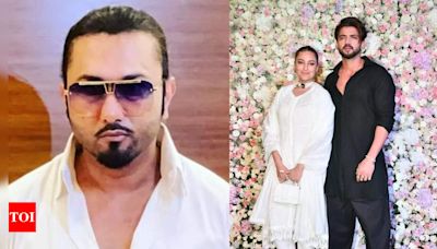 Honey Singh arrives in Mumbai for best friend Sonakshi Sinha and Zaheer Iqbal's wedding; Says, “Bina daaru piye naachunga." | Hindi Movie News - Times of India