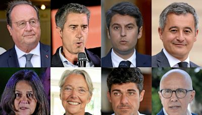 Attal, Borne, Hollande, Ciotti… Les figures politiques élues à l’Assemblée