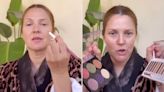 Watch Drew Barrymore 'Go Big on Contour' as She Does Her Own Makeup for Dolce & Gabbana Show