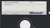 Microsoft releases MS-DOS 4.0 source code and floppy images through an open-source license