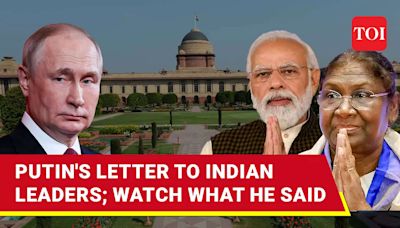 Vladimir Putin Writes To President Droupadi Murmu, PM Narendra Modi Over Hathras Stampede | Watch...