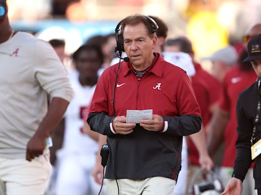 Report: Alabama preparing to name Bryant-Denny Stadium field after Nick Saban