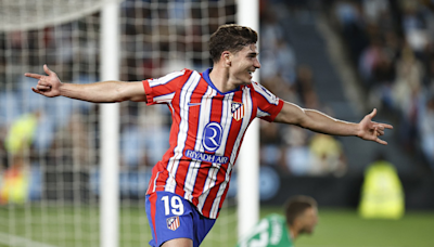 Soccer: Atletico earn late win at Celta Vigo