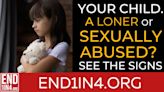 Lanzan campaña sobre abuso sexual a menores con testimonios de celebridades