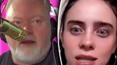 Billie Eilish left shocked over Kyle Sandilands' 'compliment'