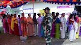 Some voters in northeast India go back to the polls after violence disrupts first day of election