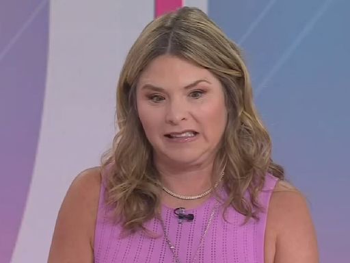 Hoda Kotb left stunned over Jenna Bush Hager's 'black eye'