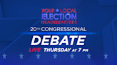 California 20th Congressional District Debate: How to watch