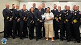 Jackson Township police and firefighter/paramedics honored for SARTA bus crash response
