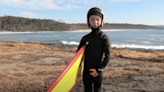 Full Video: Six-Year-Old Sani Hellman Surfs Sketchy Slab Well Beyond His Years