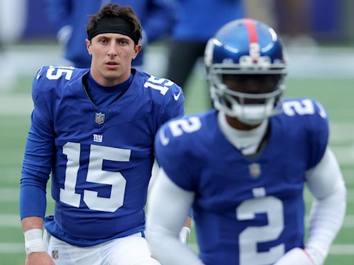 Giants QB is Content With Proving Himself Again in 2024: 'Everything Happens for a Reason'