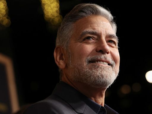 George Clooney to Make His Broadway Debut in ‘Good Night, and Good Luck’