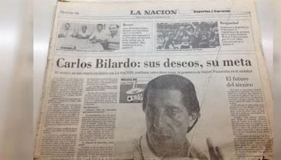 Diez hitos y curiosidades de Carlos Bilardo