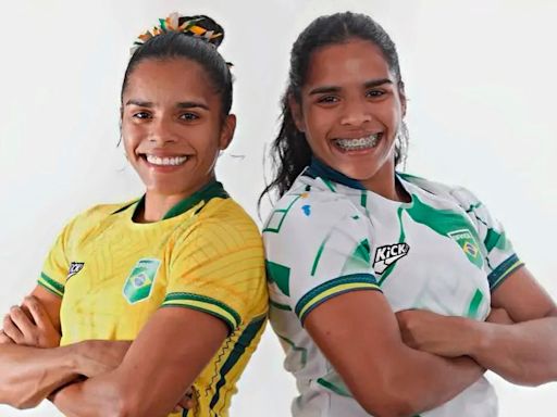 Olimpíadas 2024: Thalia e Thalita Costa, gêmeas do rugby, abrem álbum de família e citam milagre