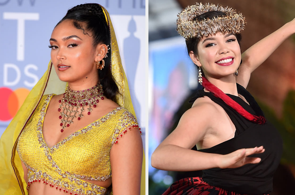 "This Was An Emotional Appearance For Me": 21 Celebrities Who Wore Stunning Red Carpet Looks Inspired By Their Heritage