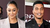 Tia Mowry Hugs Ex-Husband Cory Hardrict During Awkward Red Carpet Run-In