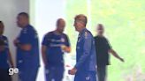 Renato e Diego Costa se juntam aos treinos do Grêmio em SP; Villasanti segue como ausência