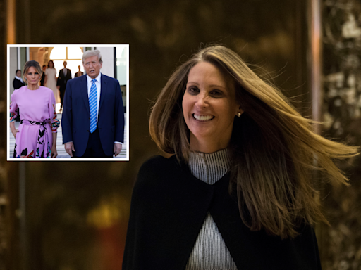 Ex-Melania Trump aide reveals why she's not publicly defending Donald