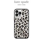 【kate spade】iPhone 14 Pro Max 精品手機殼 性感豹紋