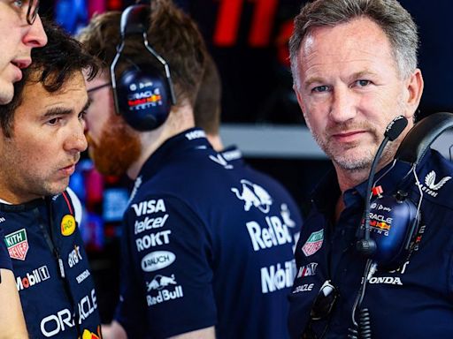 Así reaccionó Christian Horner al trabajo de Checo Pérez en la carrera del Gran Premio de Miami