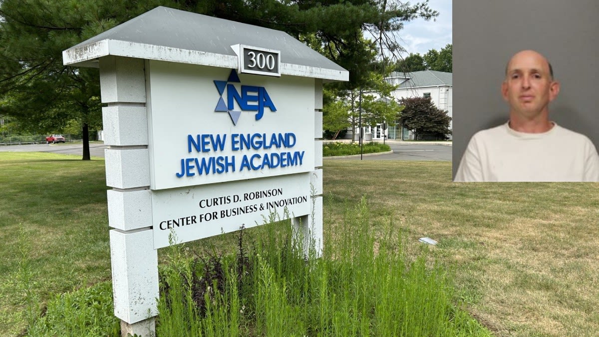 Teacher at private Jewish school in West Hartford accused of sexually assaulting student