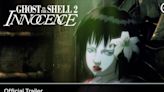 GKIDS' Trailer for Ghost in the Shell 2: Innocence 4K Restoration Reveals June 23-26 Run