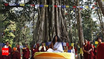 Nepalese spiritual leader 'Buddha Boy' convicted of sexual assault on minor - Times of India