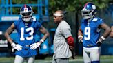 Giants Receiving Unit Doesn't Inspire Confidence Among PFF