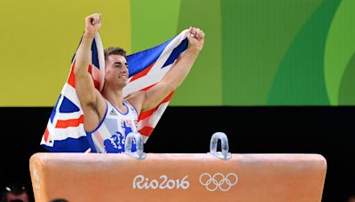 Olympic gymnast Max Whitlock 'in talks about I'm A Celebrity appearance'