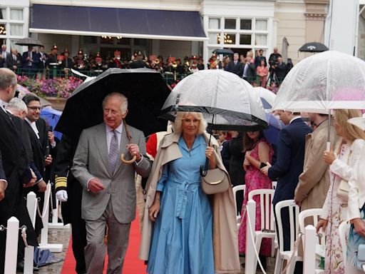 King and Queen set for day two of Channel Islands trip with a visit to Guernsey