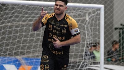 Passo Fundo Futsal vence de virada e segue com 100% de aproveitamento no Brasileirão | Passo Fundo