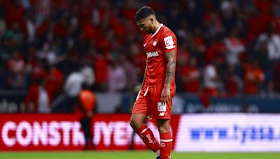 Juan Escobar estará fuera de actividad en Toluca por, al menos, tres meses