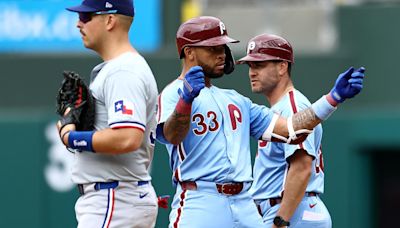 Edmundo Sosa seizing chance in everyday role as Phillies continue to roll in Trea Turner's absence