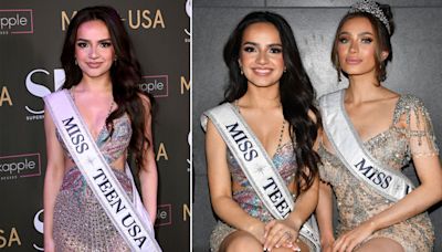 Miss Teen USA from New Jersey resigns just days after Miss USA