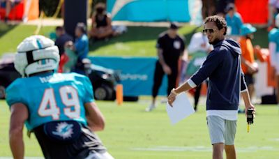 Dolphins-Commanders joint practice: No containing Jayden Daniels early, but Miami defense rebounds in chippy session; plus stock up, stock down