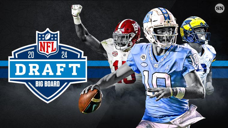 NFL Draft prospects 2024: Updated big board of top 257 players overall, rankings by position | Sporting News